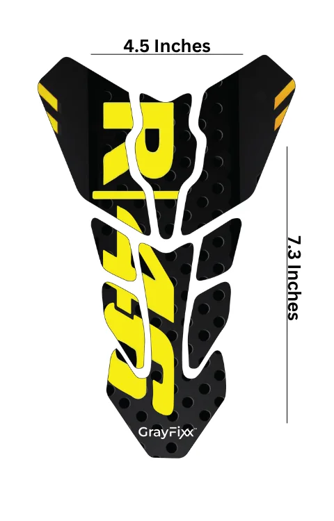 VR 46 Tank Pad | Size 7.0 Inches, Pack Of 1